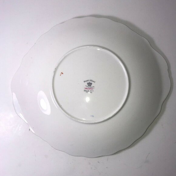 Royal Albert Prudence Cake Plate Floral Serving Tray English Bone China Dish - Picture 2 of 6
